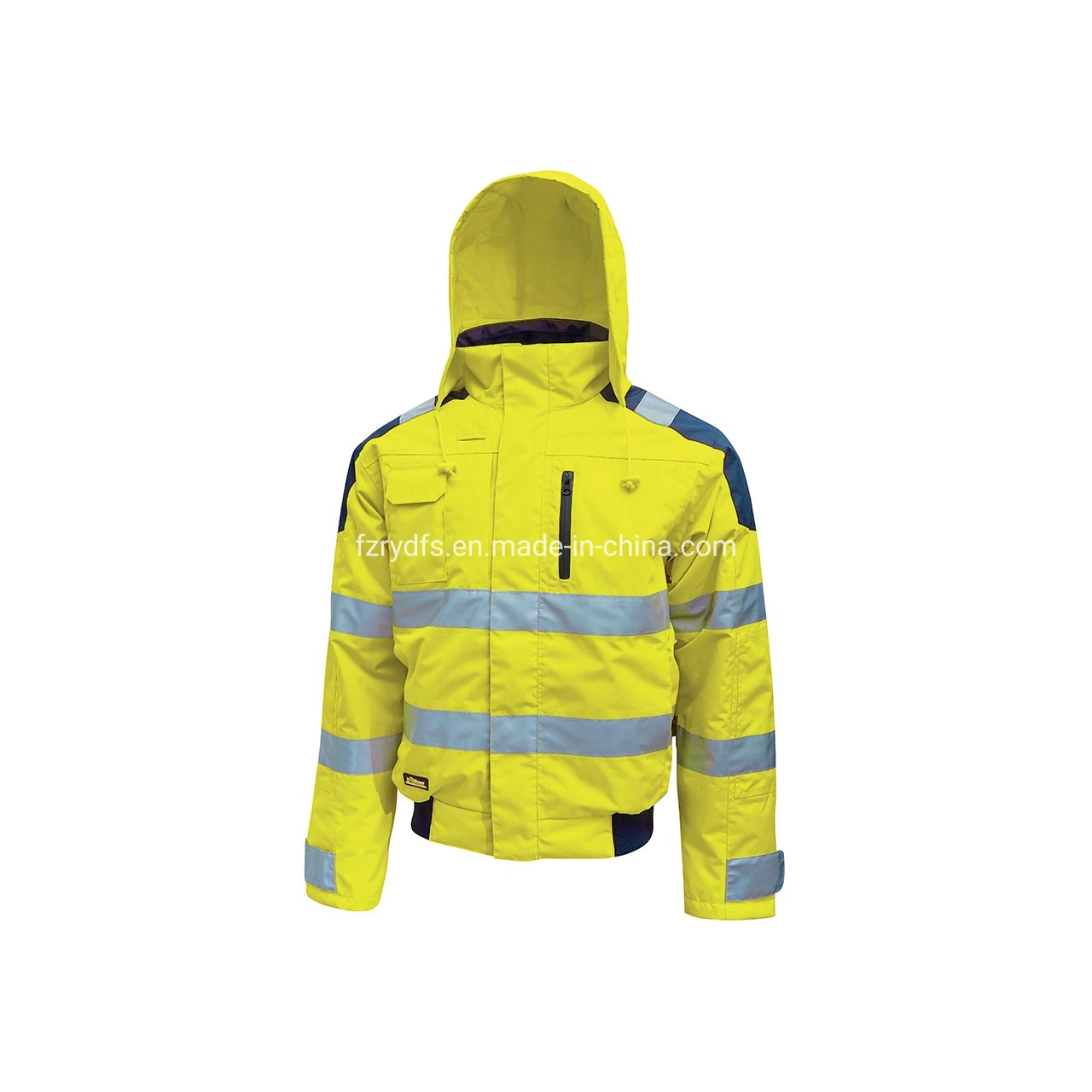 Fluor Orange NE343 3-3 Chaqueta de seguridad de Protección Industrial