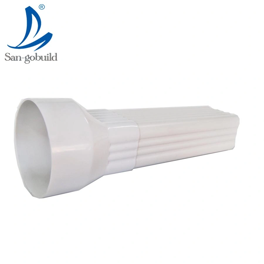 Factory PVC 90 Degree Elbow Roofing Material Roof Water Collector Drain Pipe