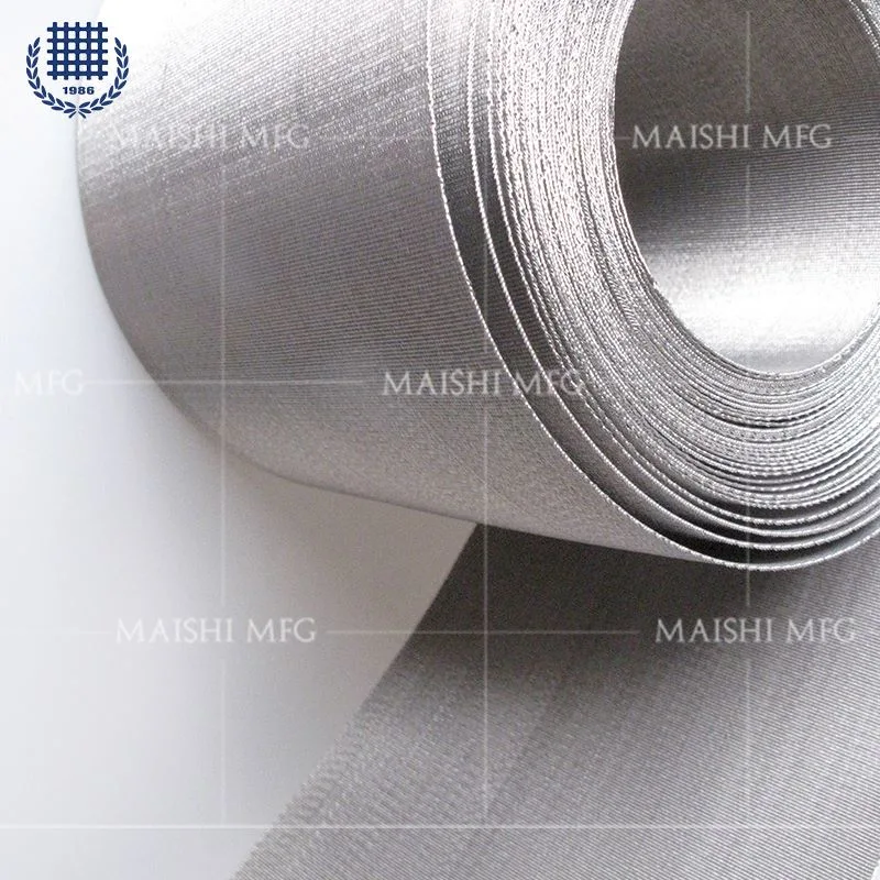 12/64 Mesh 24/110 Mesh 30/150 Mesh Dutch Weave Iron Wire Plastic Extruder Filter Mesh