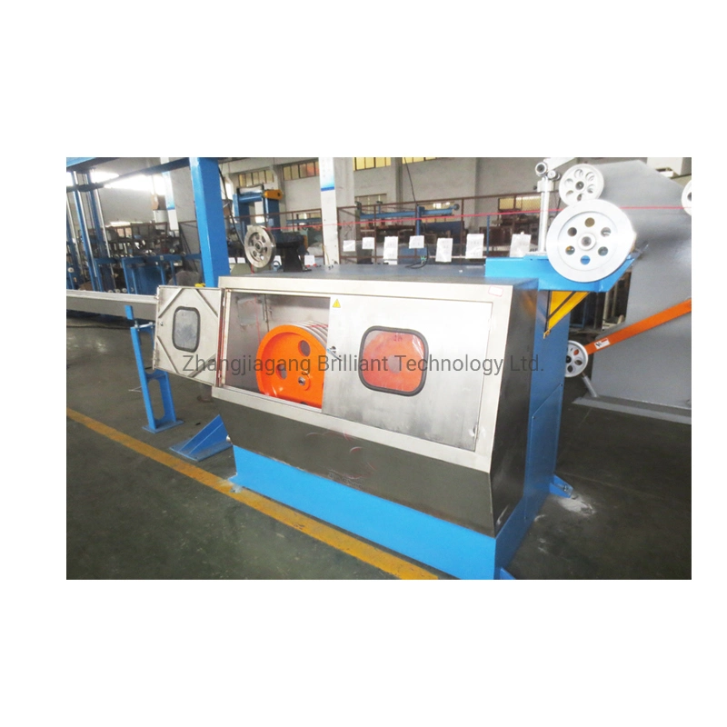 Dual Layer Tandem Power Cable Extrusion Line