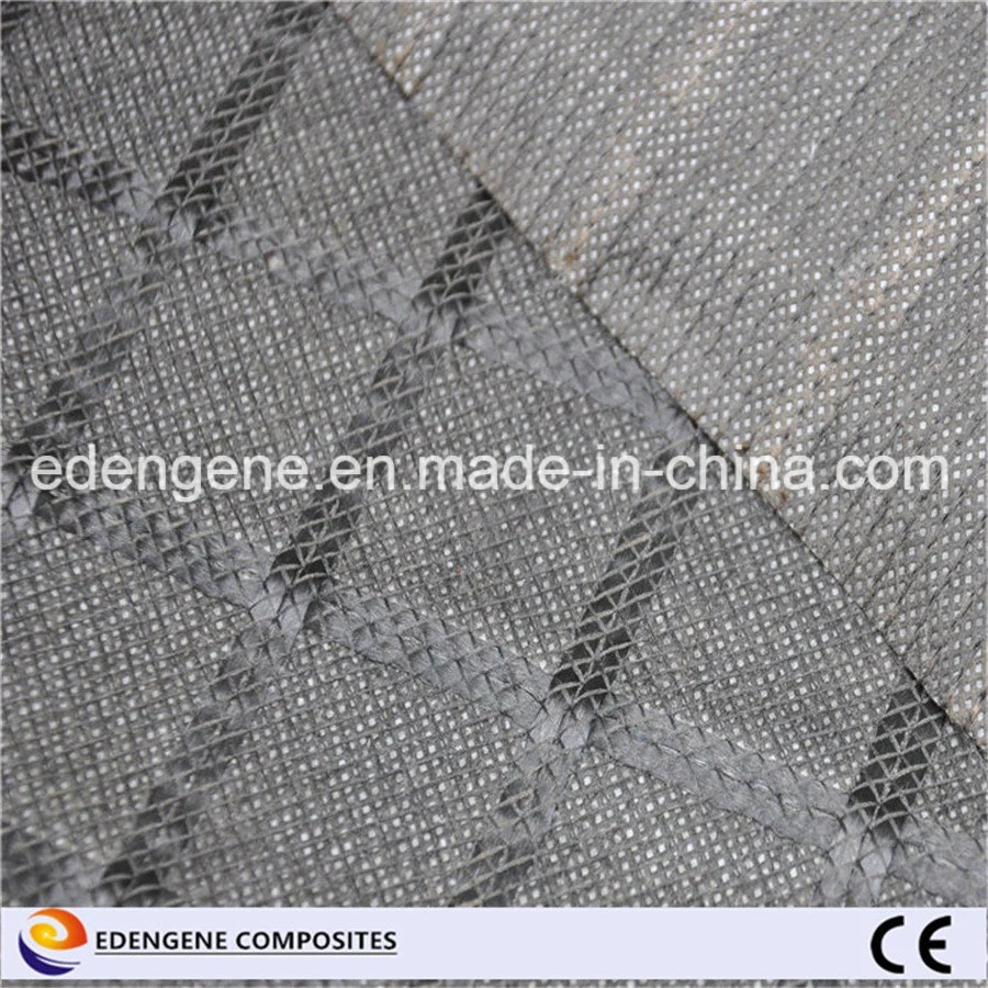 Polyester Geocomposite Bitumen Coated for Asphalt Pavement Prevention of Reflective Cracks