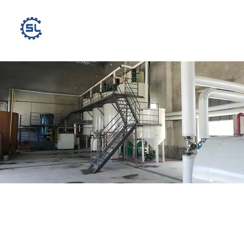 Cooking Edible Crude Palm Oil Refining Equipment