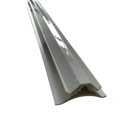 Custom U Shaped PVC/ABS/PC Polycarbonate Plastic Extrusions Extruded Profiles for Building