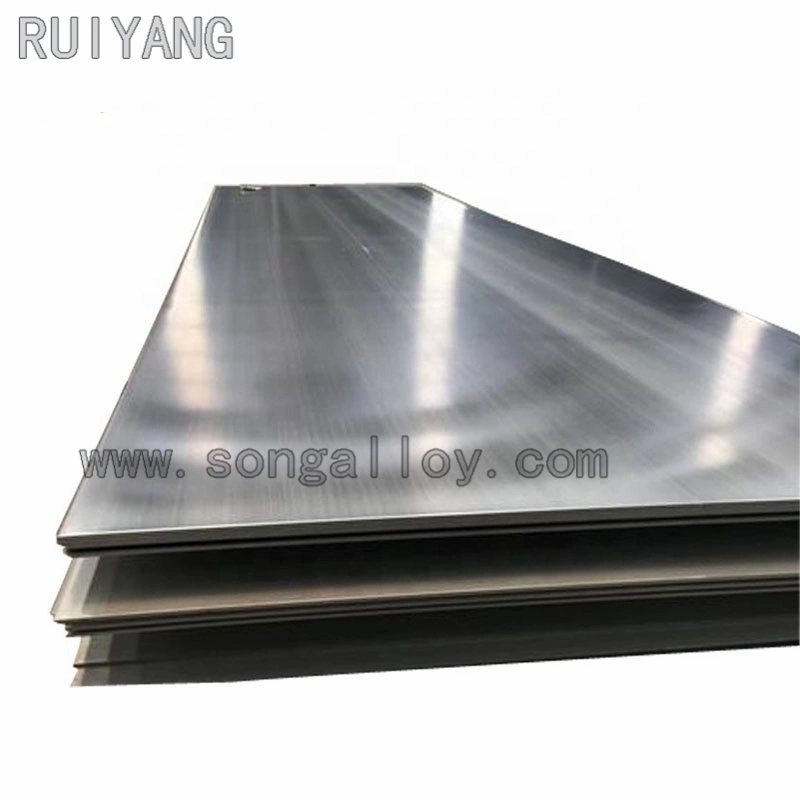 Stainless Steel Sheet 304/304L/316/316L/321/310S/430/2205 Metal Building Materials