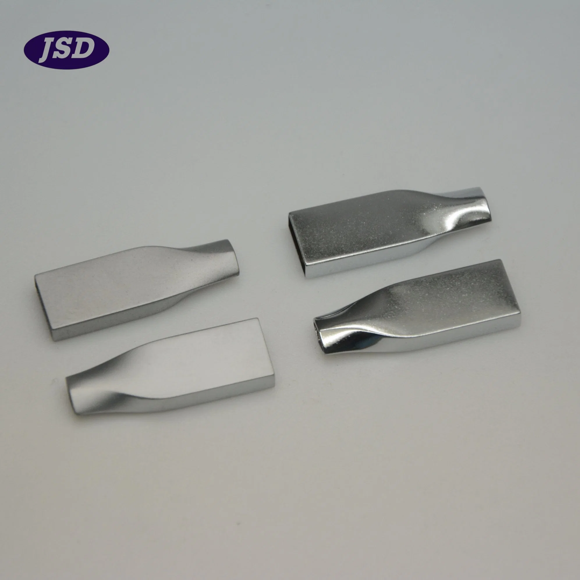 OEM/ODM Die Casting Partu Disk Matte Chrome Shell