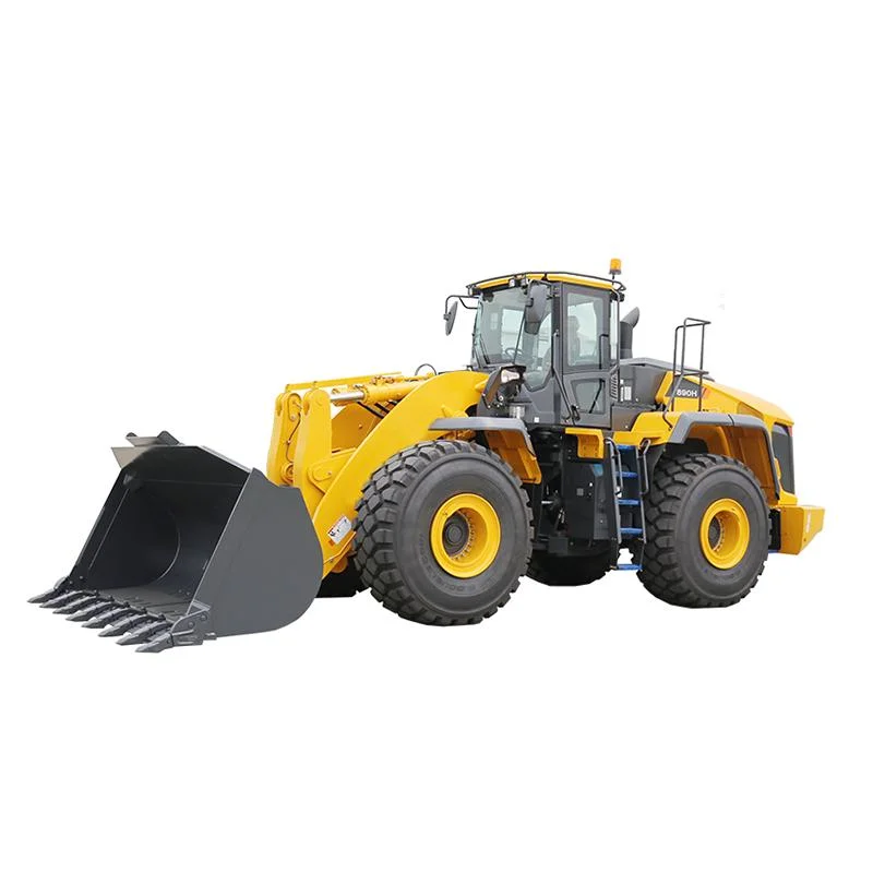 9 Ton Wheel Loader 890h with Reinforced Structure