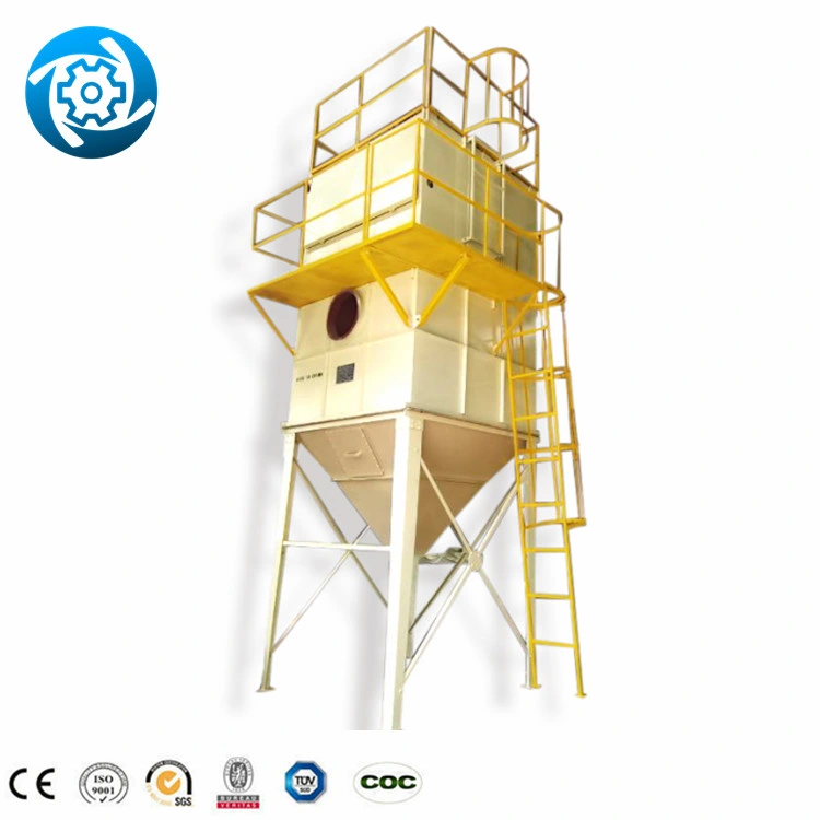 Decent Automatic Container Depends Air Volume Ventilation Dust Extraction System