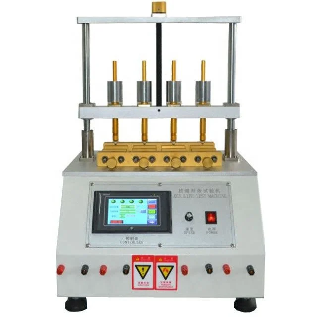 LR-211b Schlüssellebensdauerprüfgerät mit vier Stationen, Schlüssellebensdauerprüfmaschine/Schlüssellastprüfmaschine