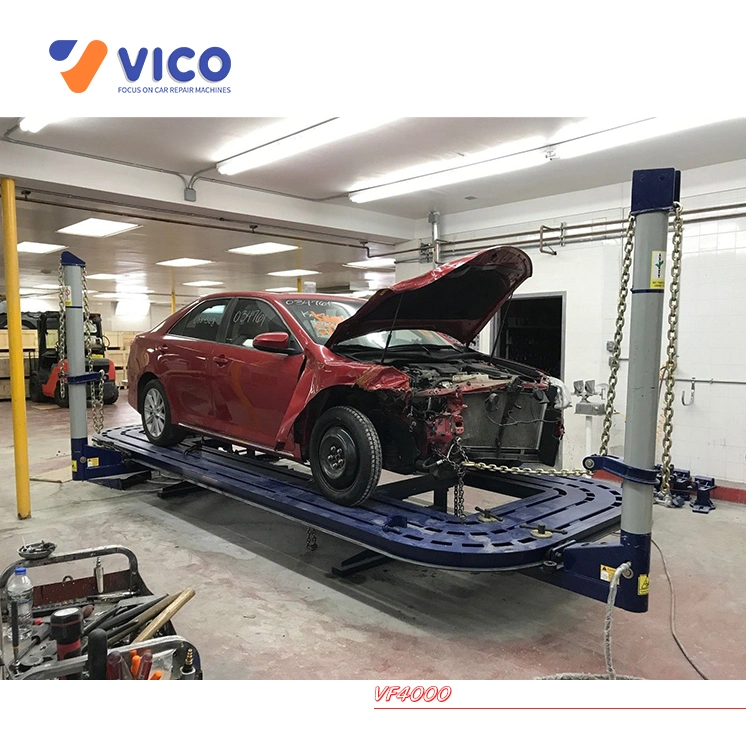 Reparação de colisões de veículos com manutenção de automóveis com carroçaria Vico Car Equipamento
