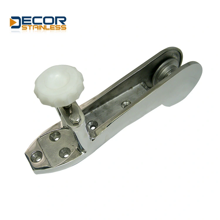 Stainless Steel Bow Roller for Delta Anchors