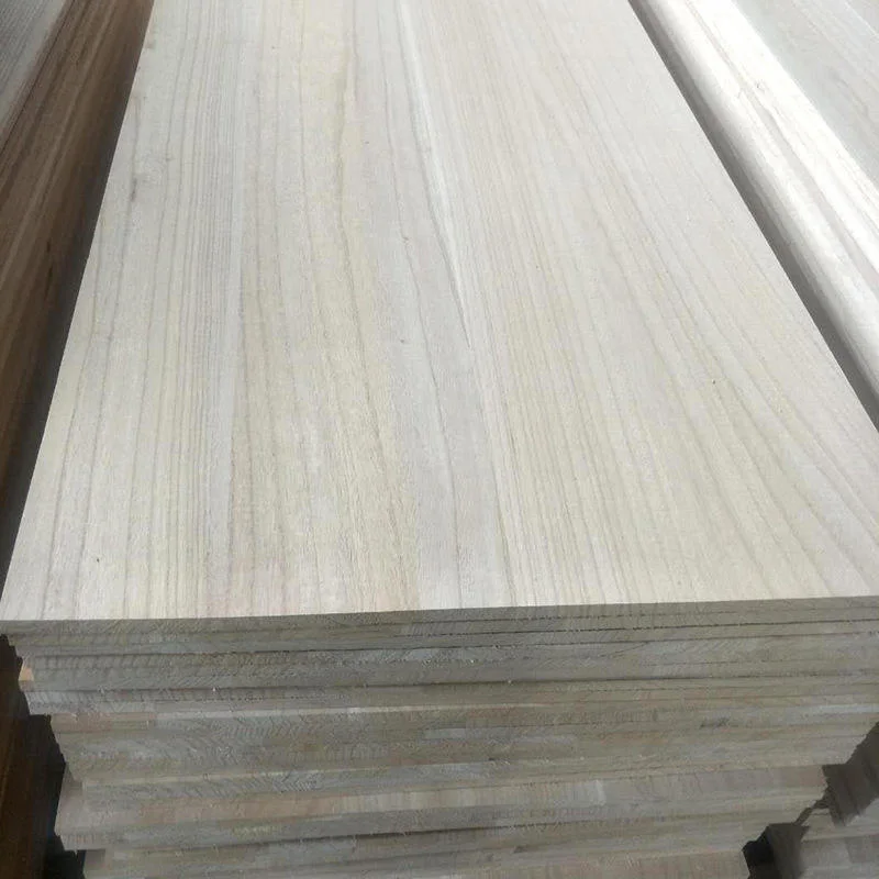 Paulownia Wood Finger Joint Board/Side Sperrholz/Table Board/Paulownia Wood Kann Sein Wird verwendet, um Schallabsorbierende Platine zu erstellen