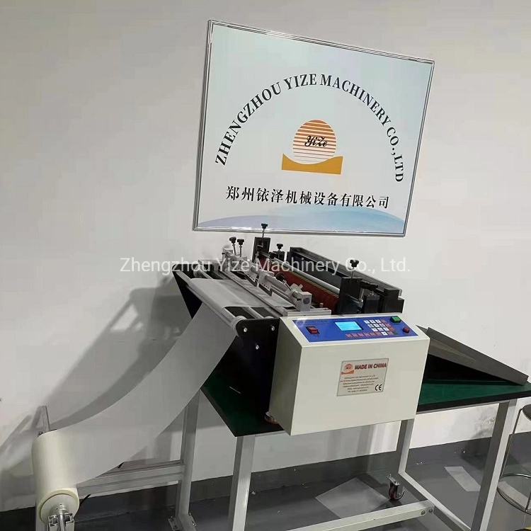 Table Type 100-2100mm Width Computer Automatic EVA Foam Sunshine Film Cutting Machine Roll to Sheet Thin Kitchen Sponge Cutters