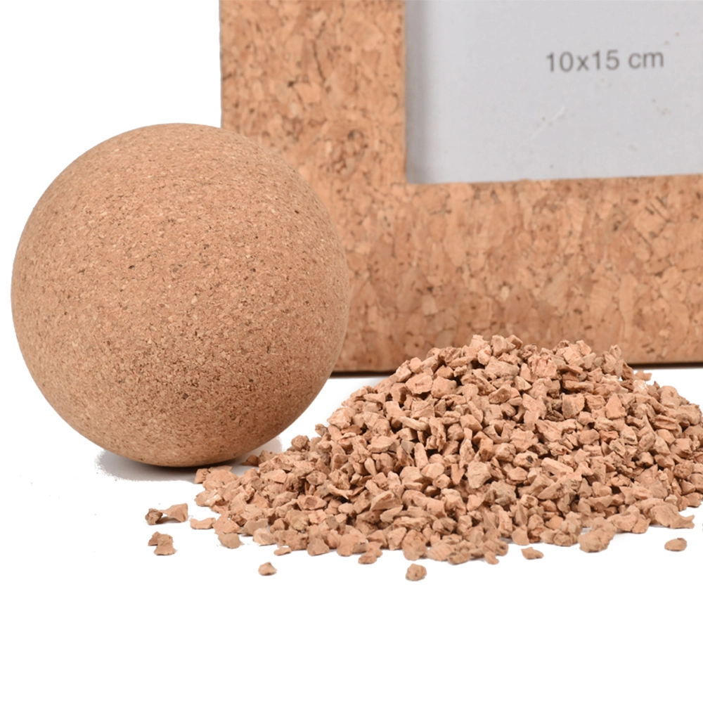 Portugal Imported Cork Raw Materials Low Carbon Environmental Protection Yoga Massage Ball