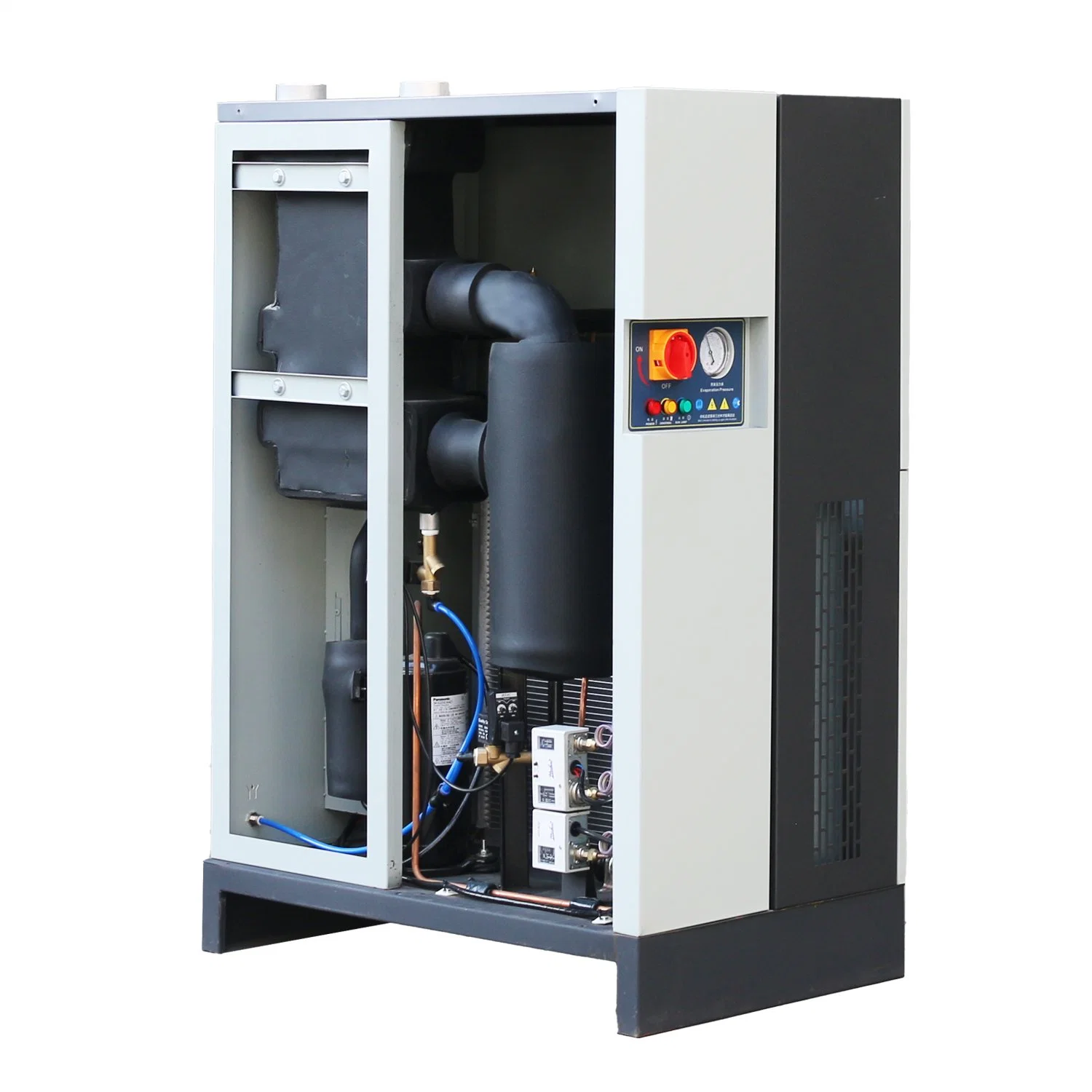 Lingyu Brand 2~8c Dew Point Industrial Refrigerated Air Dryer Machine Air Compressor Refrigerant Gas Dryer