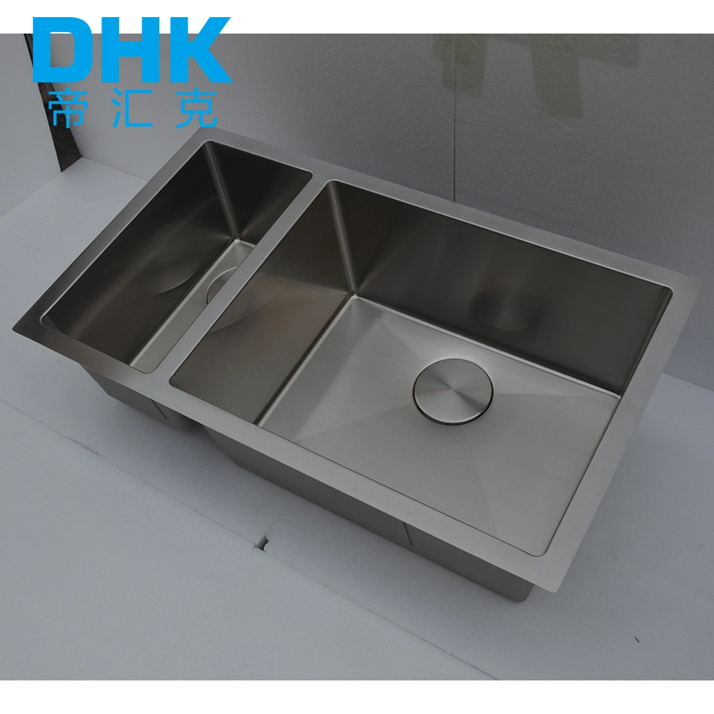 Most Popular Home Kitchenware Custom Size Stainless Steel Kitchen Sink