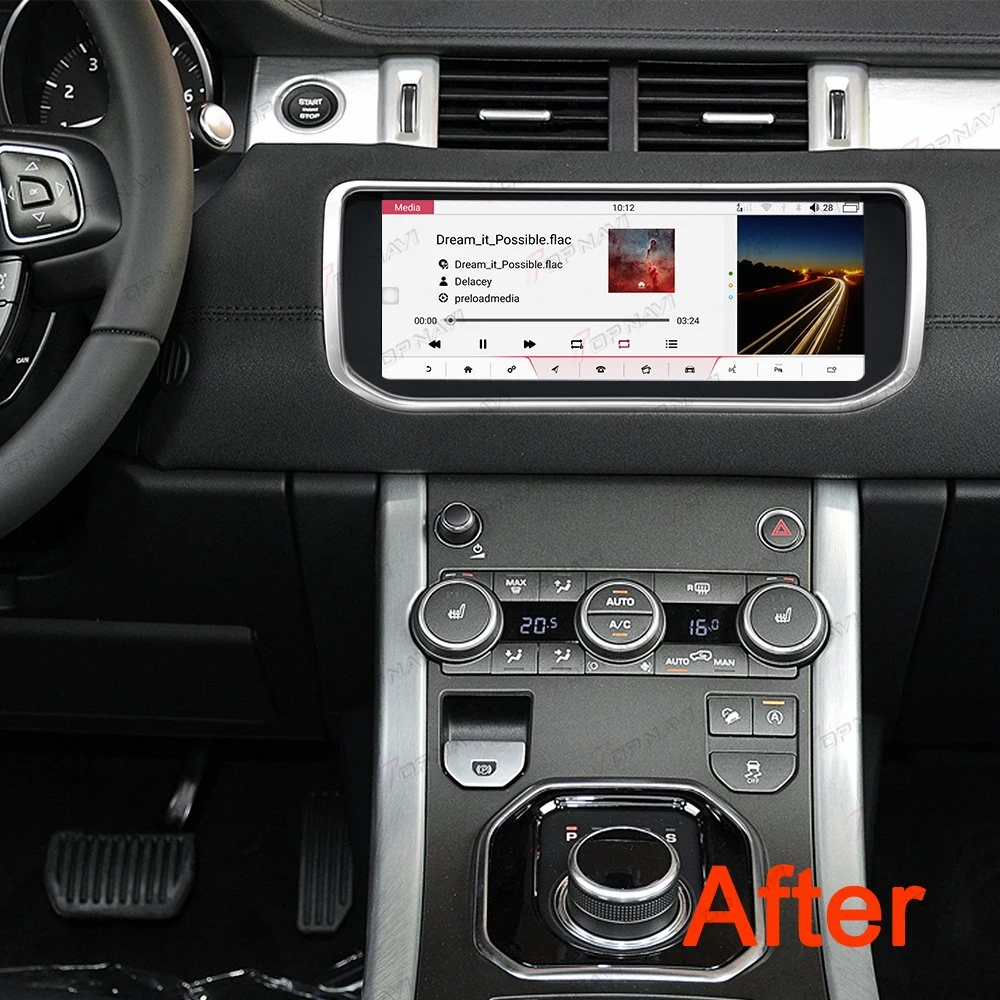 10.25" для Land Rover Evoque 2013-2017 Stereo Android Radio GPS Видеоплеер