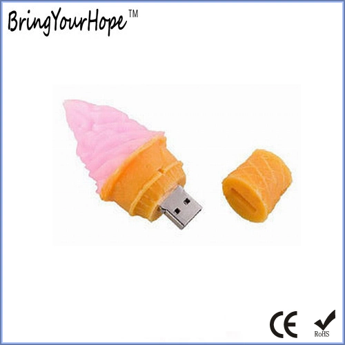 Caneta USB de design gelado