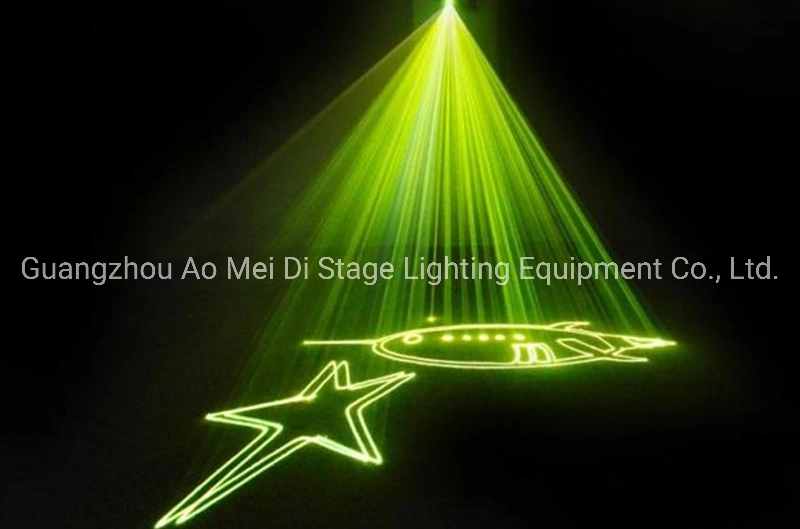 2000MW Animation Gobo Projection Laser Light Stage Disco DJ Colorful DMX