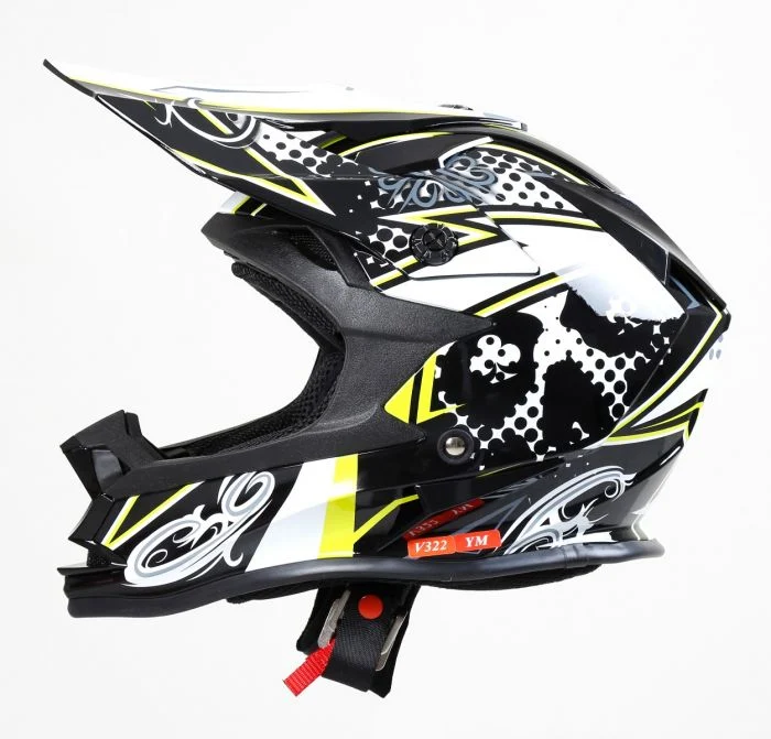 Camo Dirt Bike Helmet ECE DOT Motocross MX Helmet pour Enfants