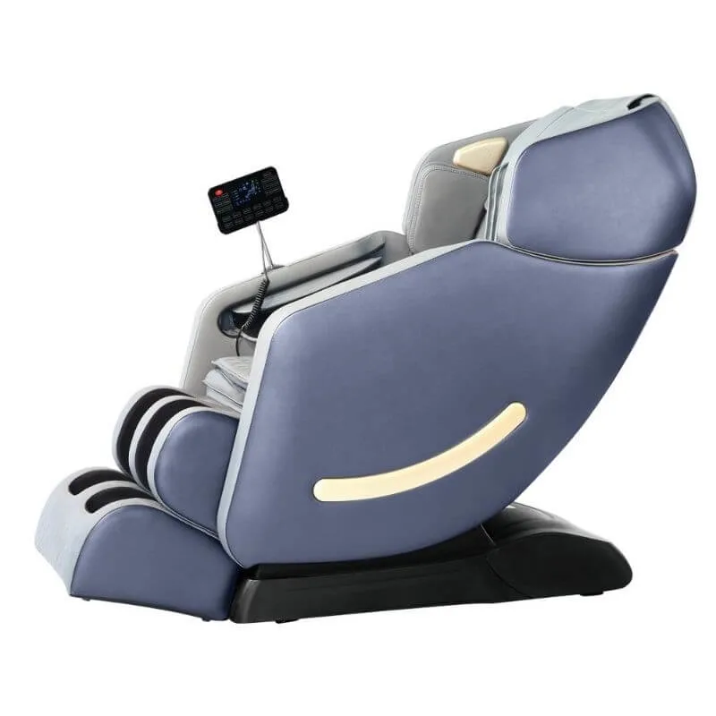 Jingtop Deluxe Shiatsu amasado cuerpo completo eléctrico gravedad cero 3D Silla masajeador