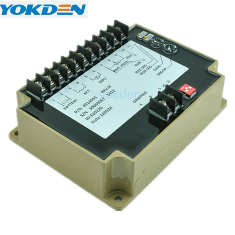 ECU 4914091 Electronic Control Unit Speed Controller