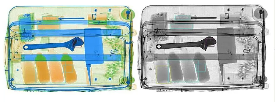 Russia X-ray Machine & Baggage Scanner system for Bus Station