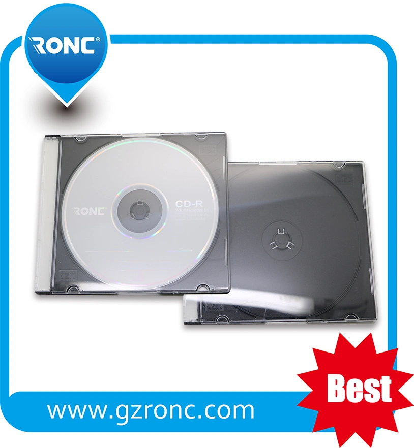 Grade a Quality 5.2mm CD Jewel Case with Black Tray