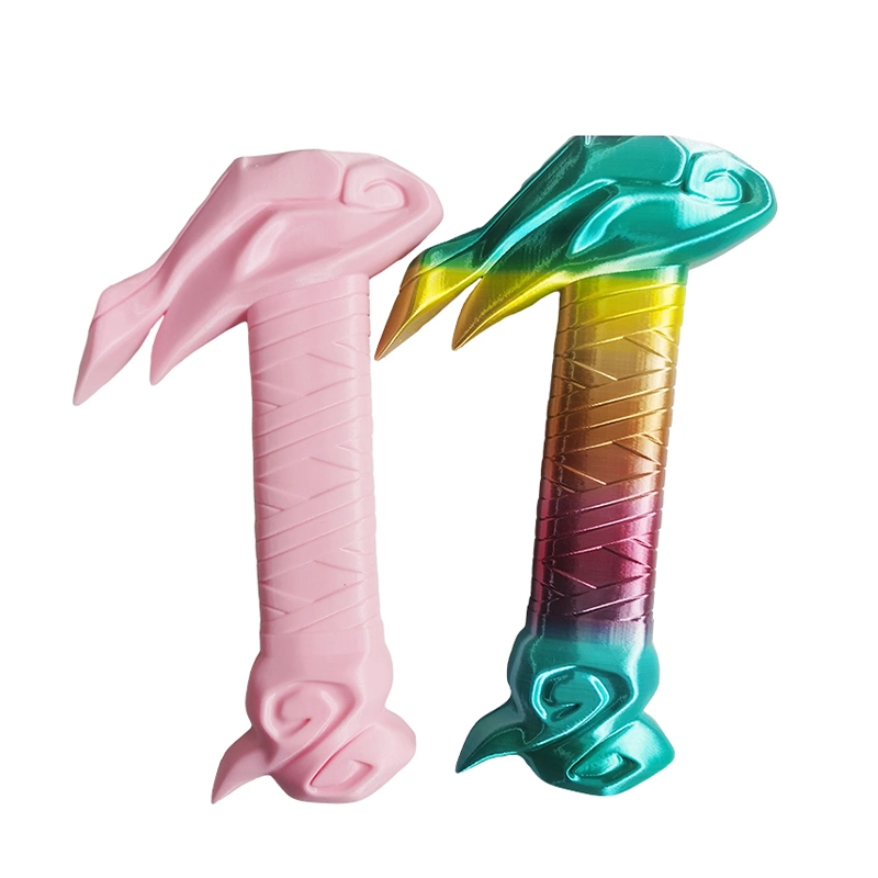 Tiktok Popular 3D Printing Service Plastic Telescopic 3D Printed Retractable Sword Toys