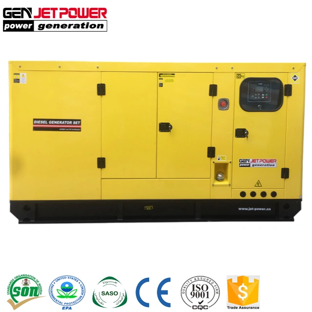 100kw 125kVA 140kVA Biogas Natural Gas Silent Generator Set