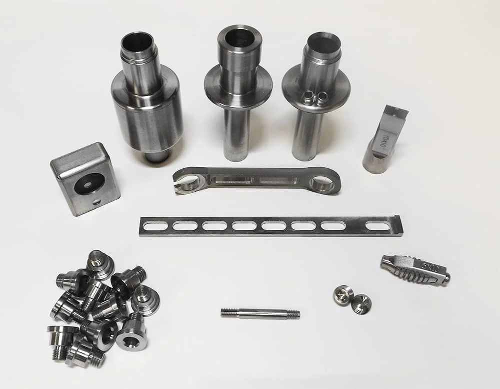 Custom Aluminum Stainless Steel Machined Parts CNC Turning Machining Service