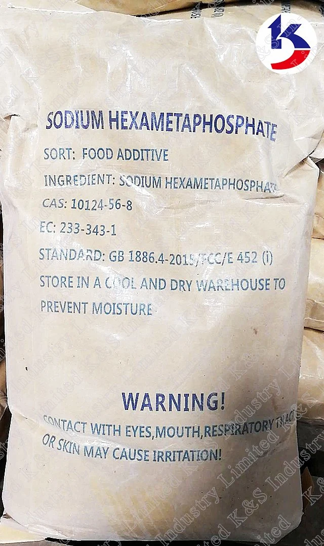 Hexametaphosphate de sodio al 68% de grado de cerámica