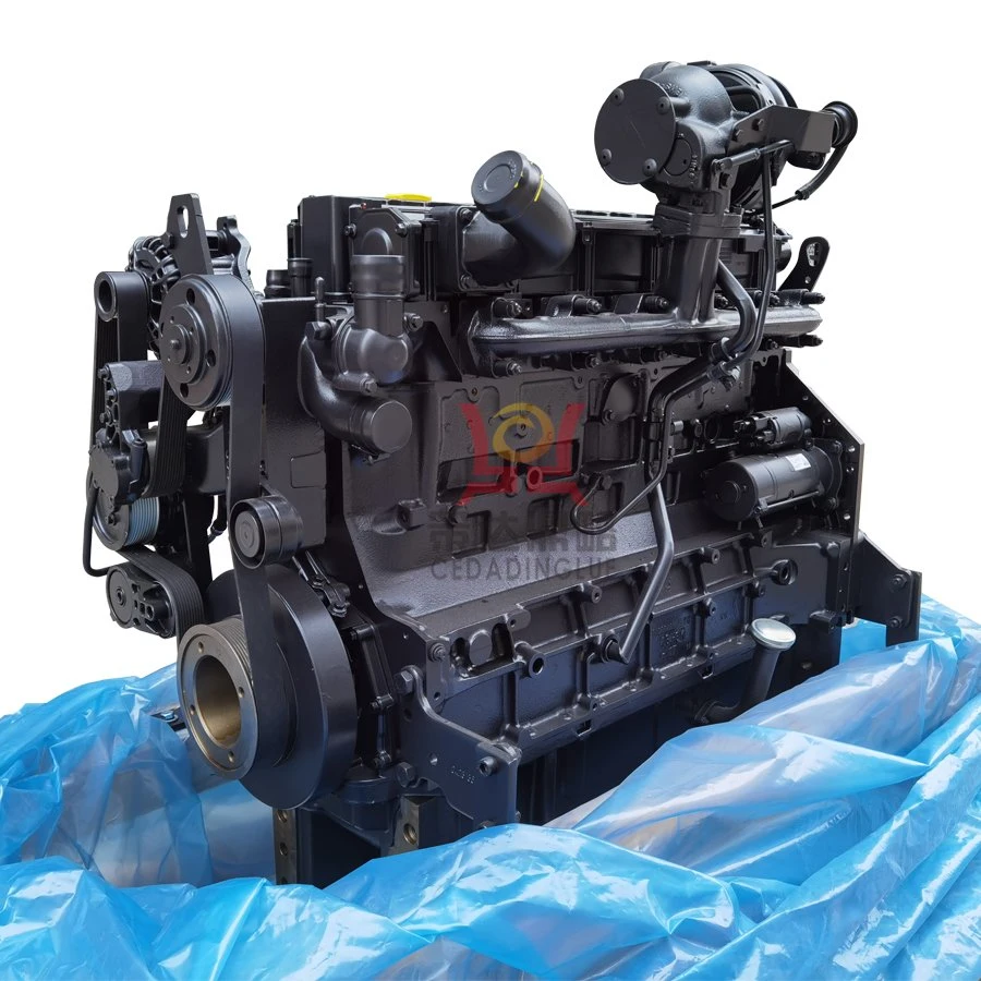 Motor diésel Deutz Tcd2013 L6 original, refrigerado por agua Motor para la máquina de construcción de excavadoras