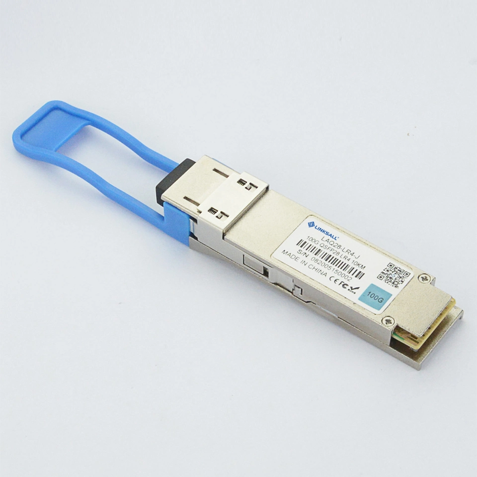 Generic Compatible 100GBASE-LR4 Qsfp28 1310 nm a 10km Dom SMF módulo transceptor óptico LC para centros de datos