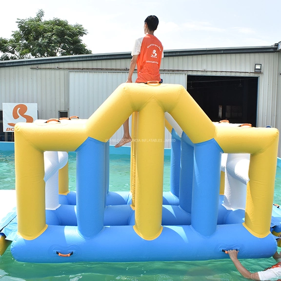 Inflatable Water Games Equipment Climber Commercial Water Park Outdoor Amusement Park