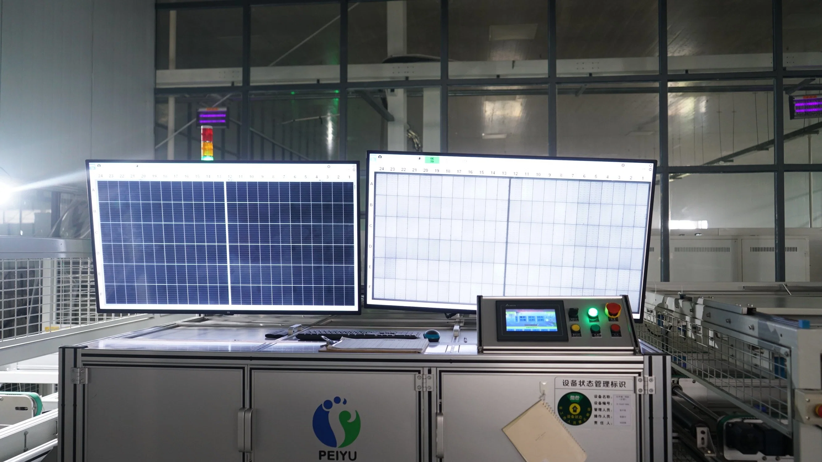 Module d'énergie solaire PV en silicium monocristallin de 550 watts de Chine avec cellule Jinko Longi.