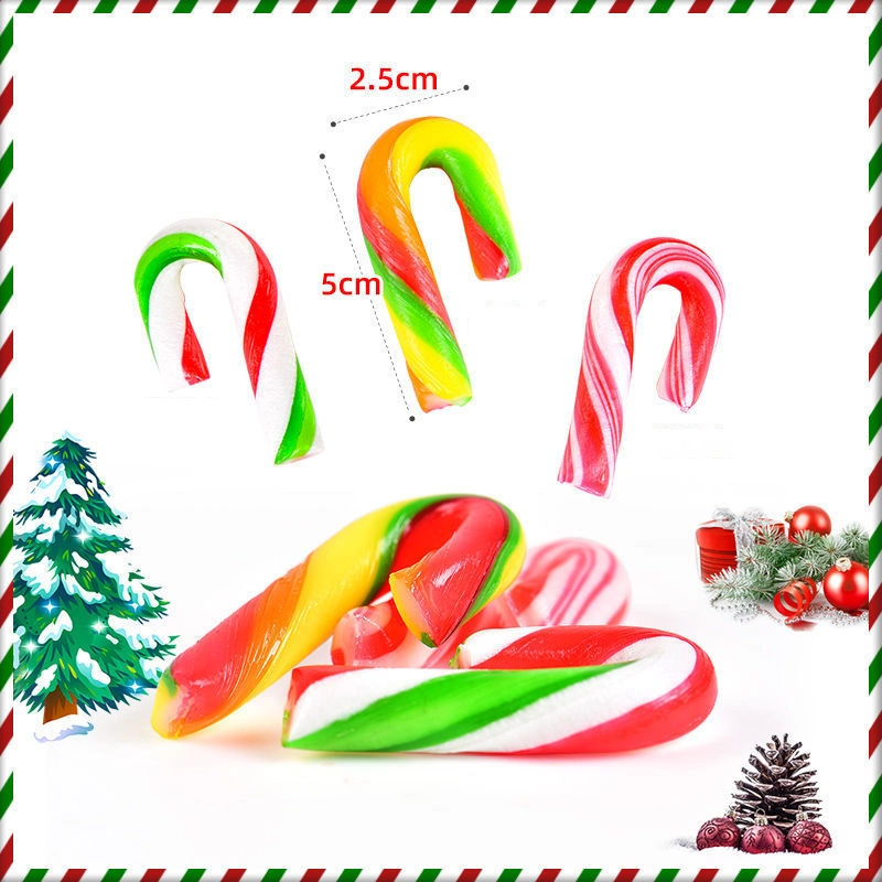 Wholesale/Supplier 6.5g Christmas Fruit Flavor Candy Cane