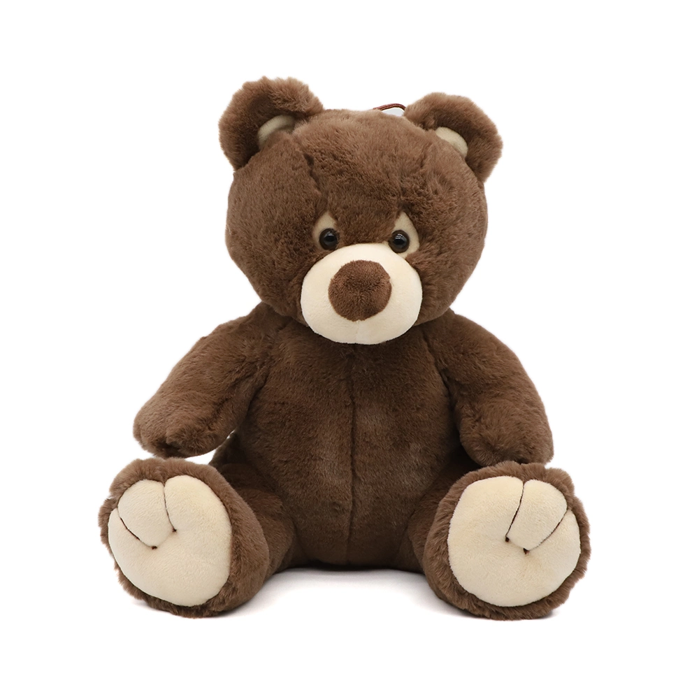 La Saint Valentin Teddy Bear Pearl, fleur de la mousse de gros ours en peluche, ours en peluche rose de Noël avec Boîte 40cm Don