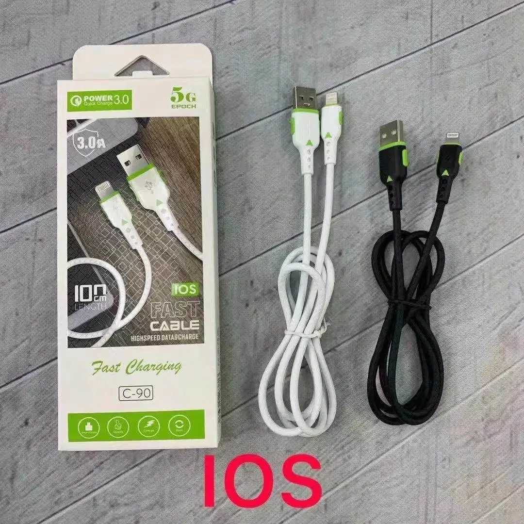 Mobile Phone Date Charging Cables Top