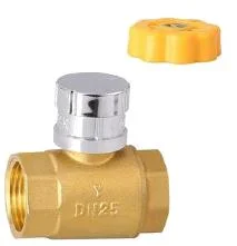 Industrial Manual Forging Brass Angle Type Fire Hydrant Valve with Male Thread Ends