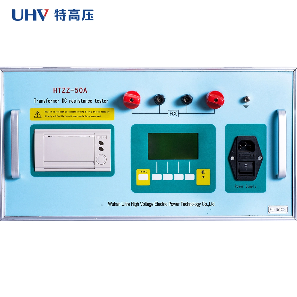 Transformer DC Resistance Tester Portable Winding Resistance Meter Price DC Resistance Test Equipment