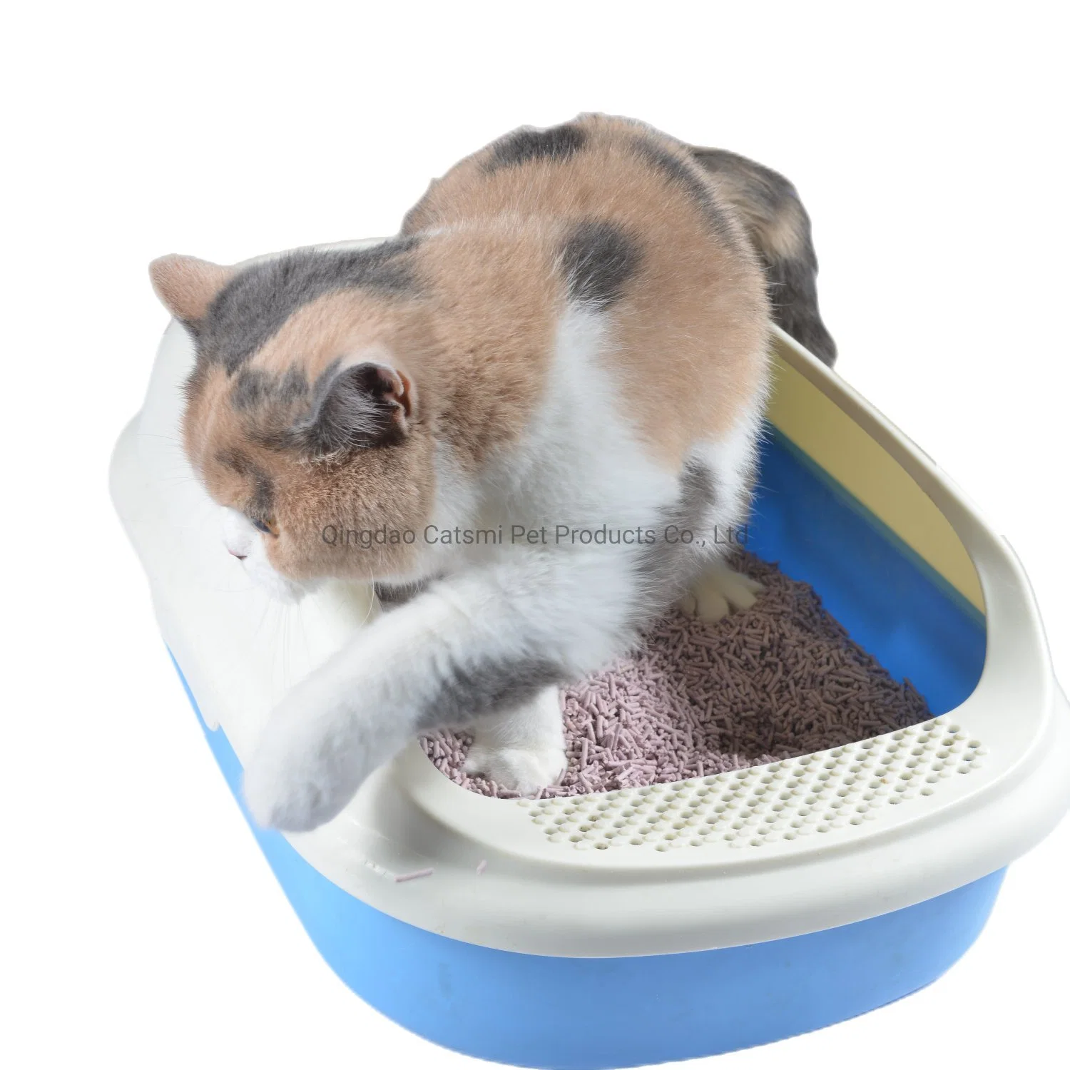 Großhandel Premium gut Klumping Super absorbierenden zerkleinerten Tofu Sand für Smart Cat Wurf Box