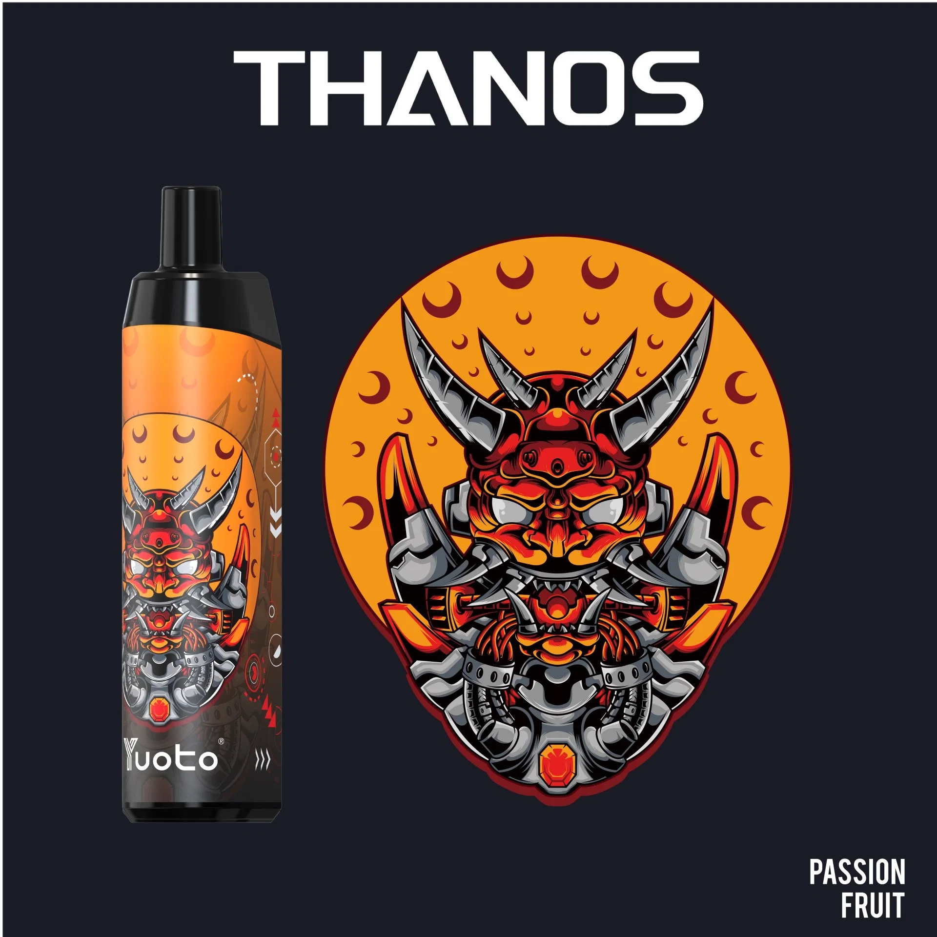 Yuoto OEM Custom Vaporizer Pen Thanos 5000 Puff Оптовая продажа одноразовая E Прикуриватель Электрический Прикуриватель Vape 650мАч E Прикуриватель аккумулятор