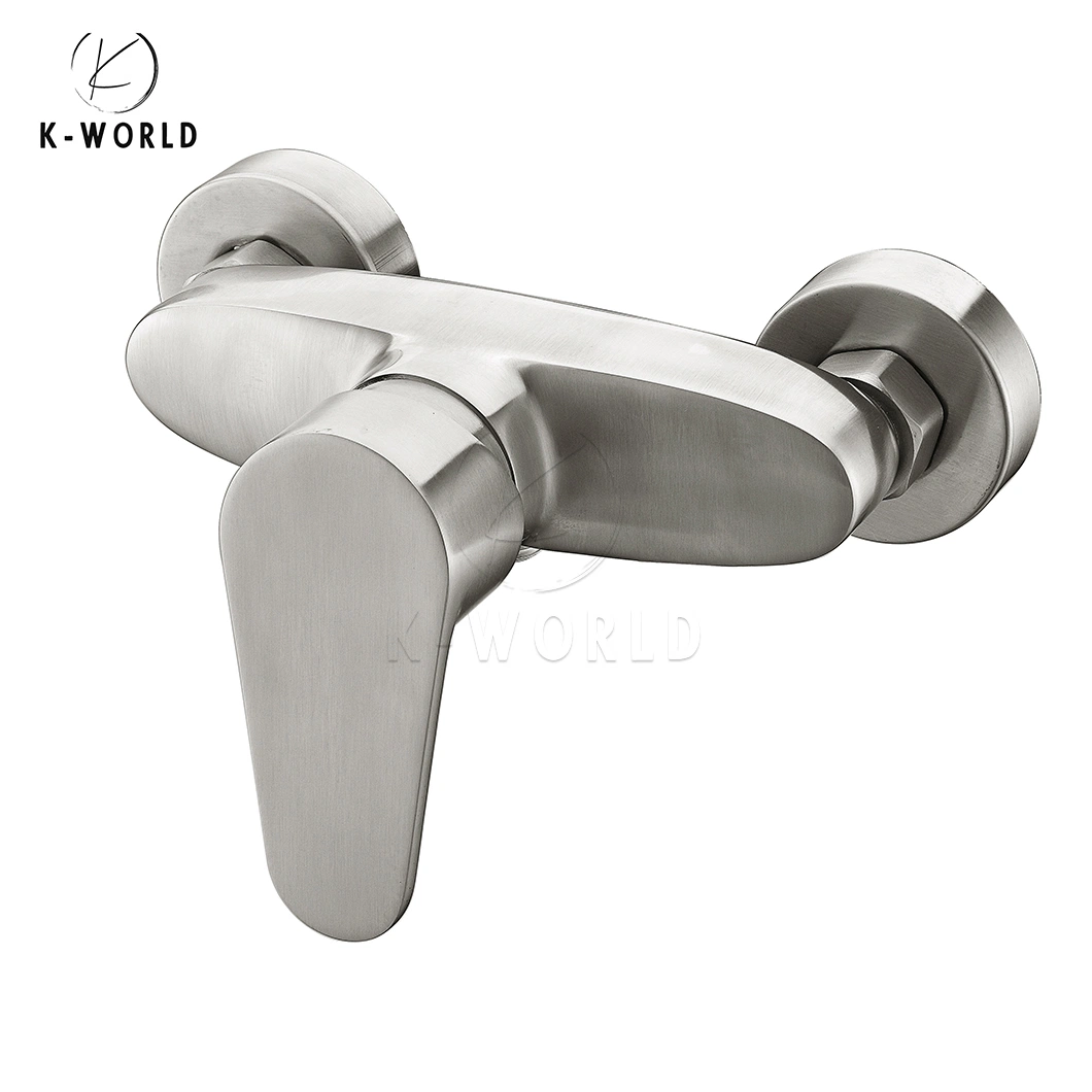 K-World Shower Head System Suppliers Sample Available Shower Mixer Metered Faucets China Easy Operate Rain Shower Mixer