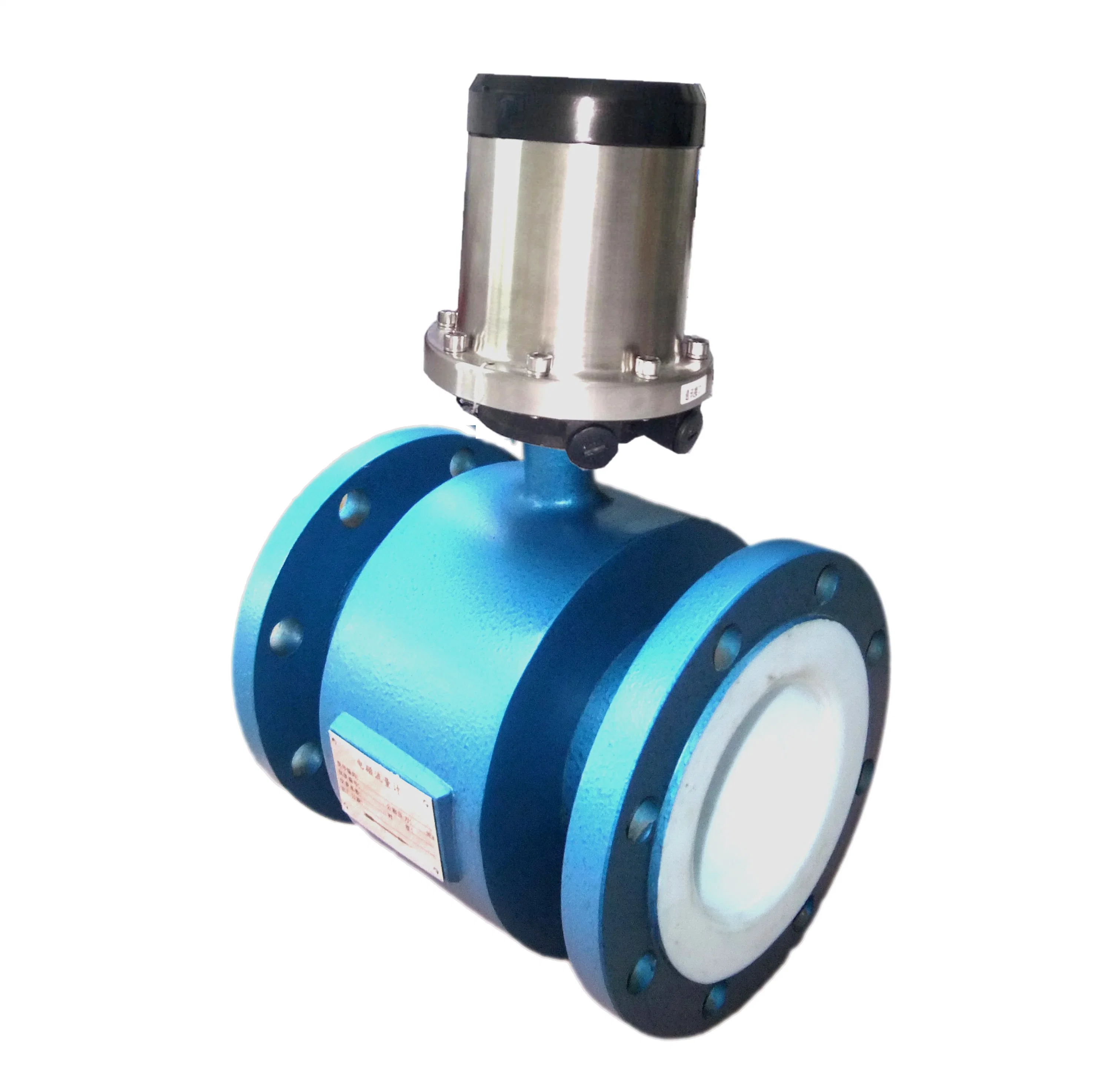 RS485 Modbus 4-20mA Electromagnetic Water Flow Meter Water Treatment Magnetic Flow Meter