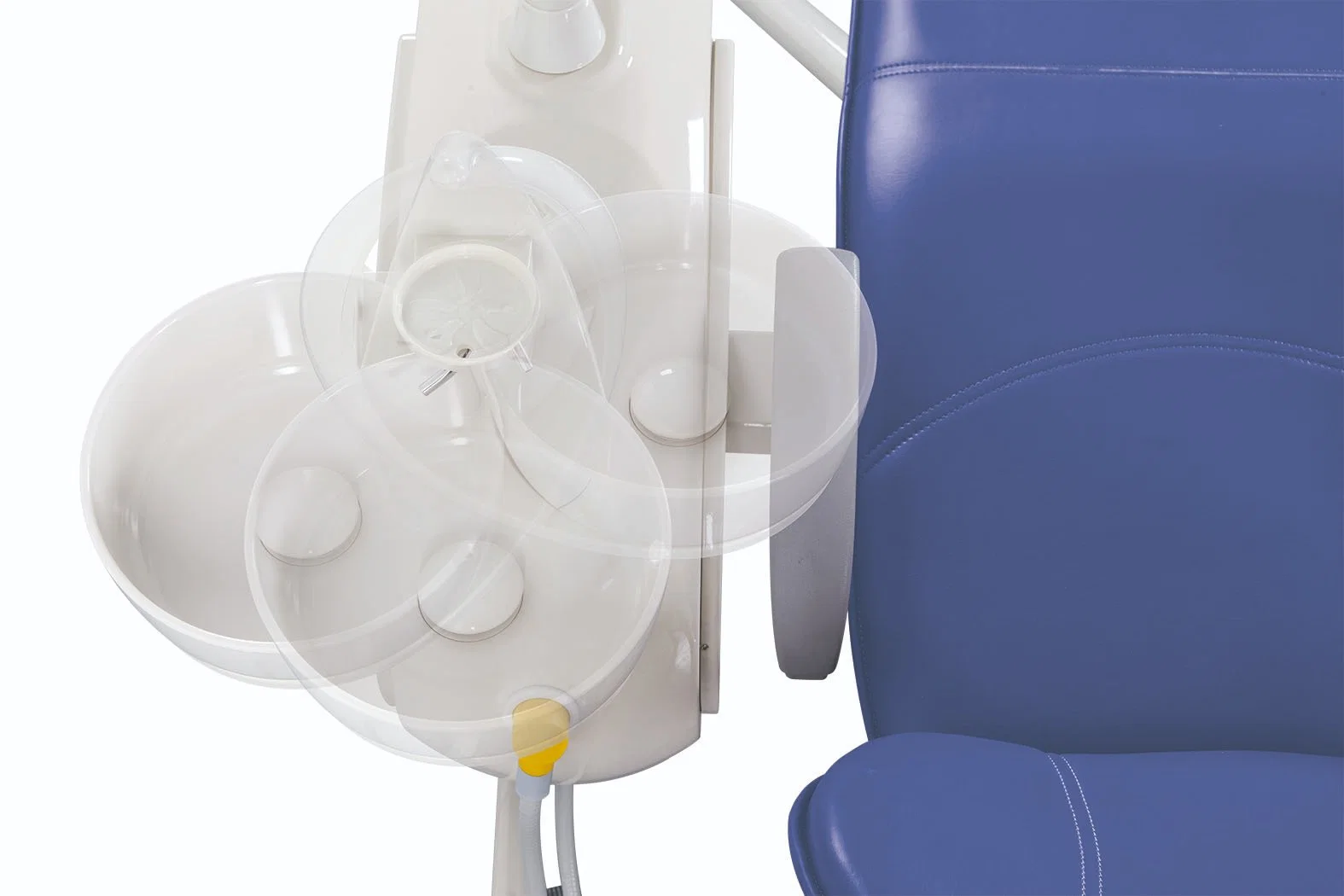 Dental Supply Luxury Fashion and Comfortable Full Casting Aluminum Dental Chair