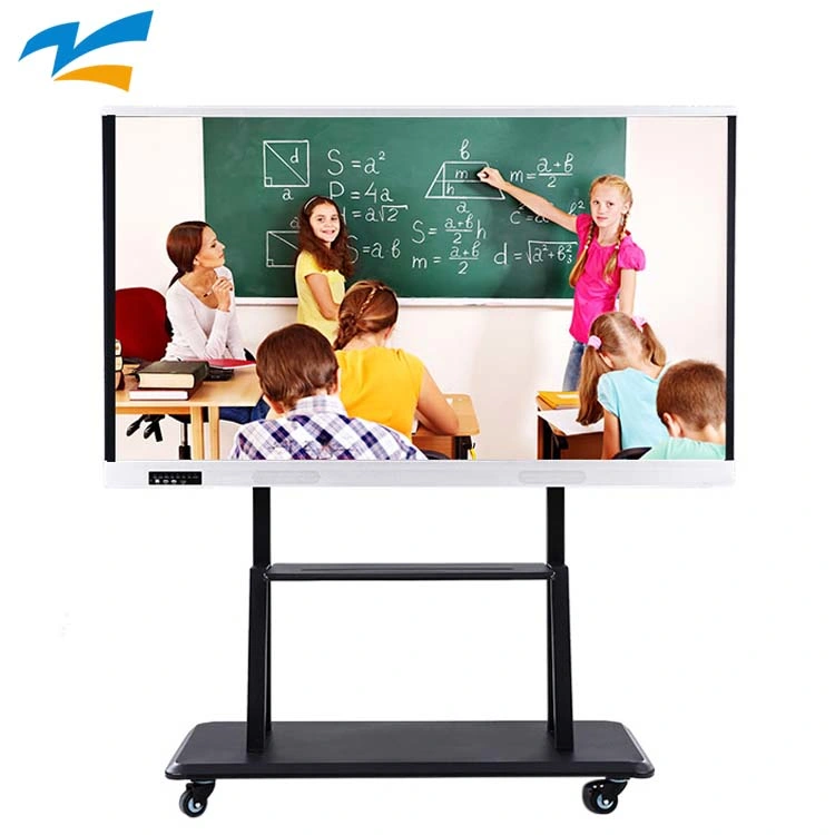 Custom 1GB 4GB 65 75 85 Inch Smart LCD Board Interactive Whiteboard for Office