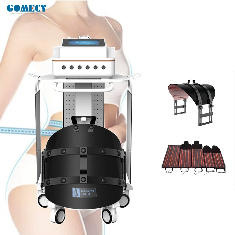 5D Lipo Laser 650nm940nm Slimming Pain Relief Blood Circulation Machine