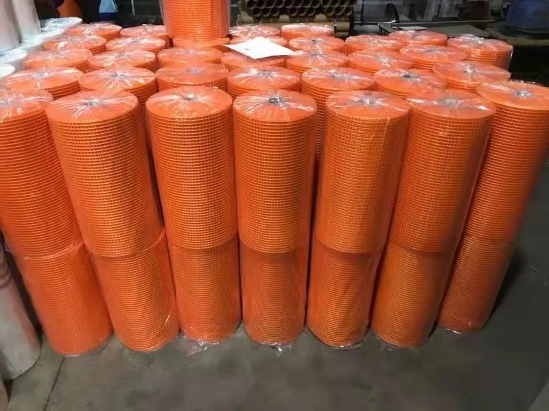 Fiberglass Mesh Insulation Netting / Sell to USA Fibre Glass Mesh