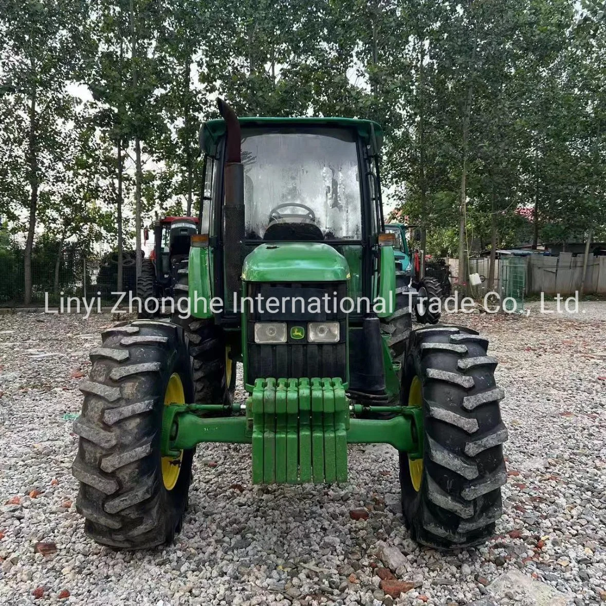 Farming Machineries Used Tractor John Deere 1204 4WD Tractors