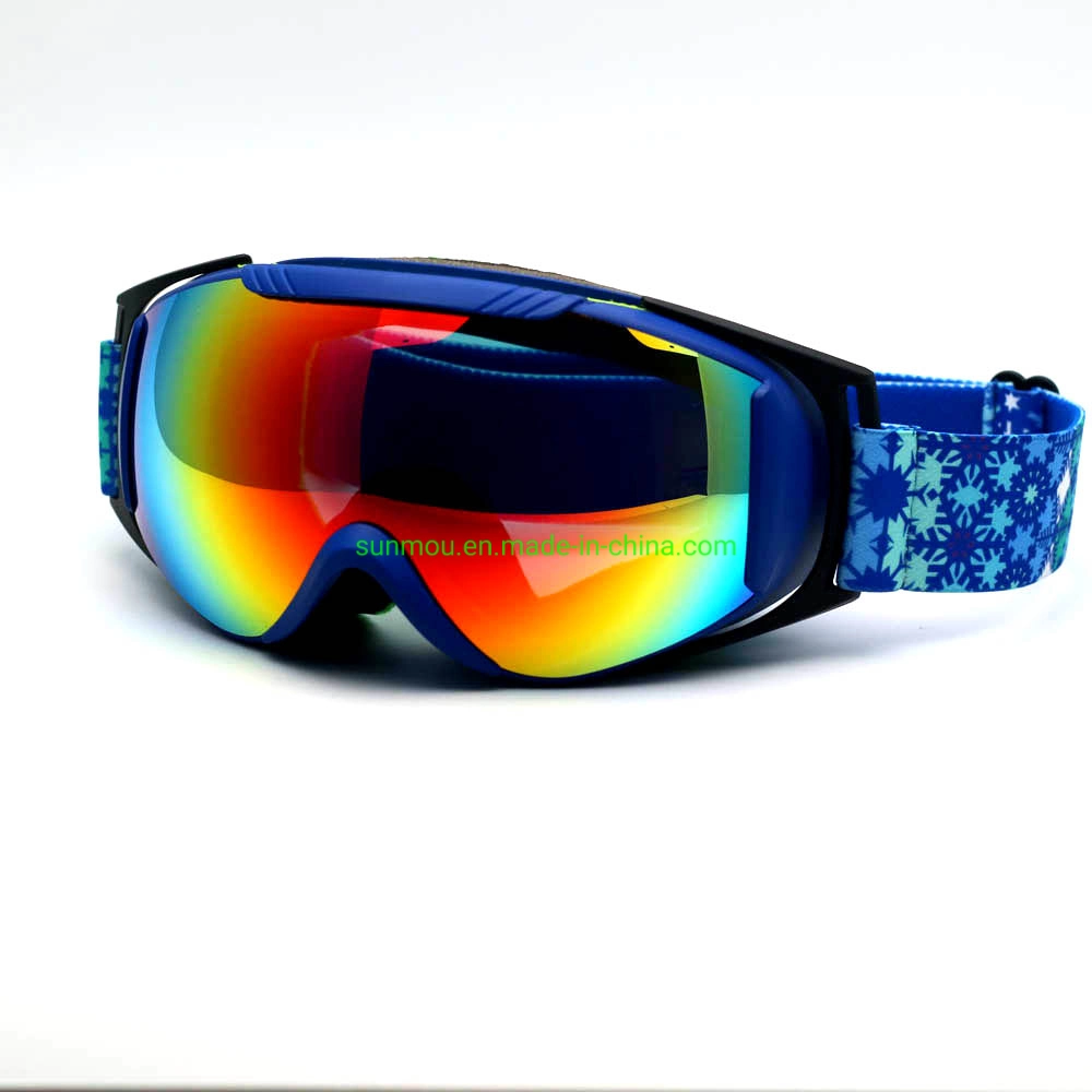 AG0183 Super Anti-Fog Mayorista/Proveedor de lentes de doble capa de protección UV 100% Custom Señorita Deportes de Nieve las gafas para hombres y mujeres